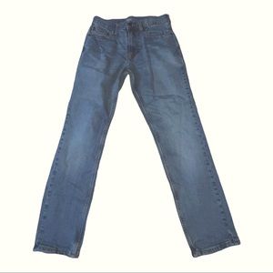 Old Navy Athletic Fit Tapered Jeans